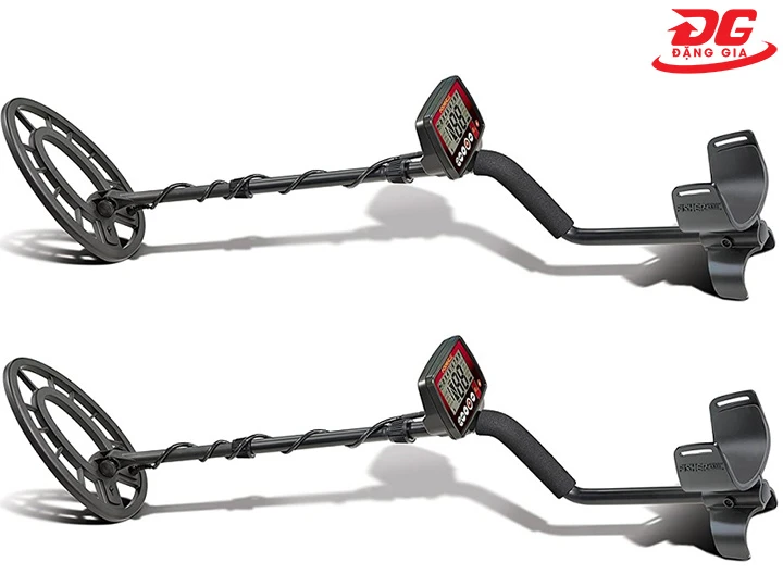 Trọng lượng siêu nhẹ của máy dò kim loại Fisher F44 Mỹ