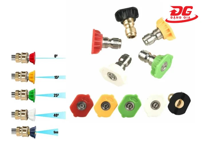 béc phun máy rửa xe máy chạy xăng Lutian 18G30-13A