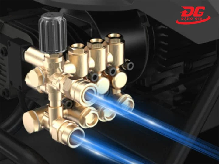 đầu bơm máy rửa xe máy chạy xăng Lutian 18G30-13A