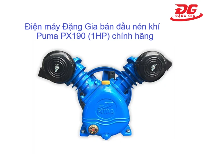 mua đầu nén khí Puma PX190 (1HP) tại Đặng Gia
