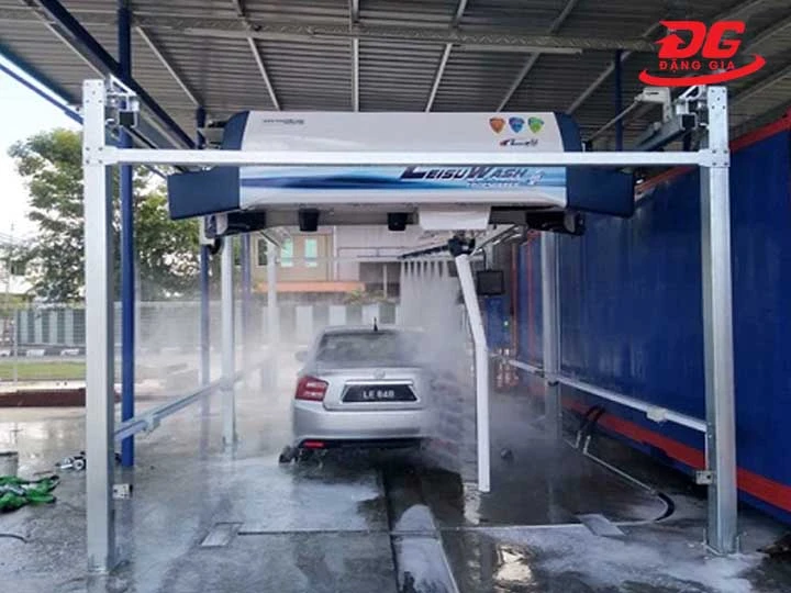 Hệ thống phun rửa xe thế hệ mới LeisuWash S90