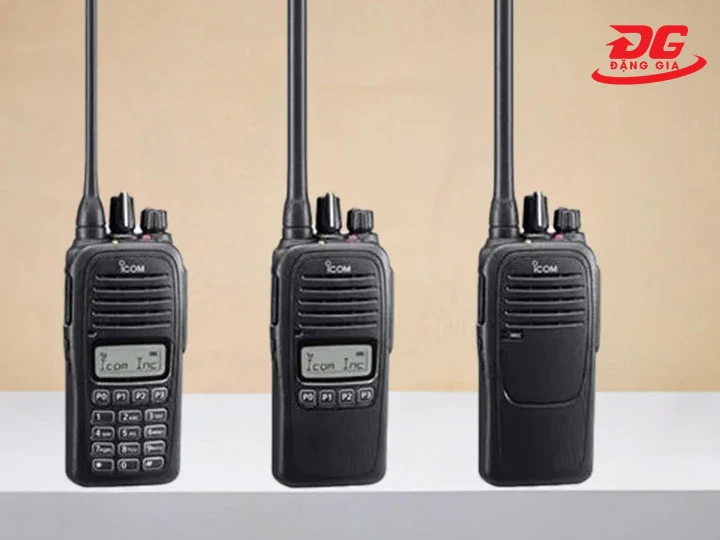 Máy bộ đàm ICOM IC-F1000S thiết kế thông minh