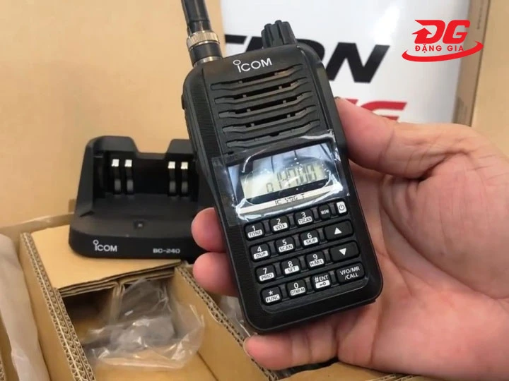 chế độ bảo mật máy bộ đàm Icom-V86