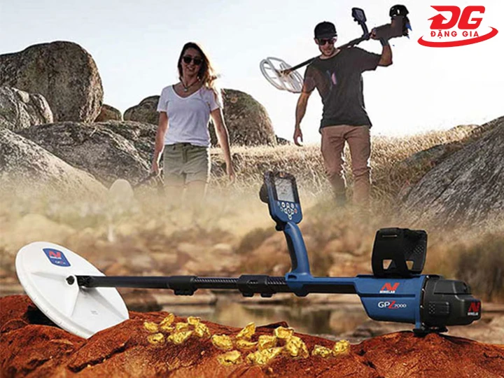Máy dò vàng GPZ 7000 Minelab