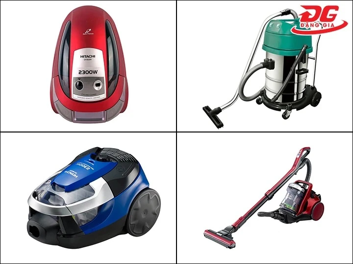 máy hút bụi 2300W chính hãng