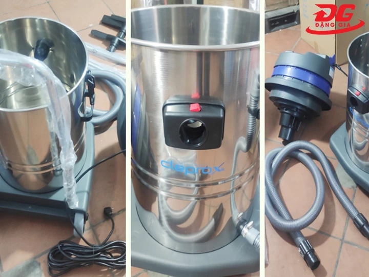 chất lượng máy hút bụi CleproX