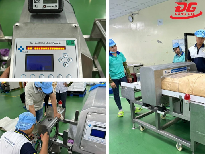 tầm quan trọng của hiệu chuẩn máy dò kim loại