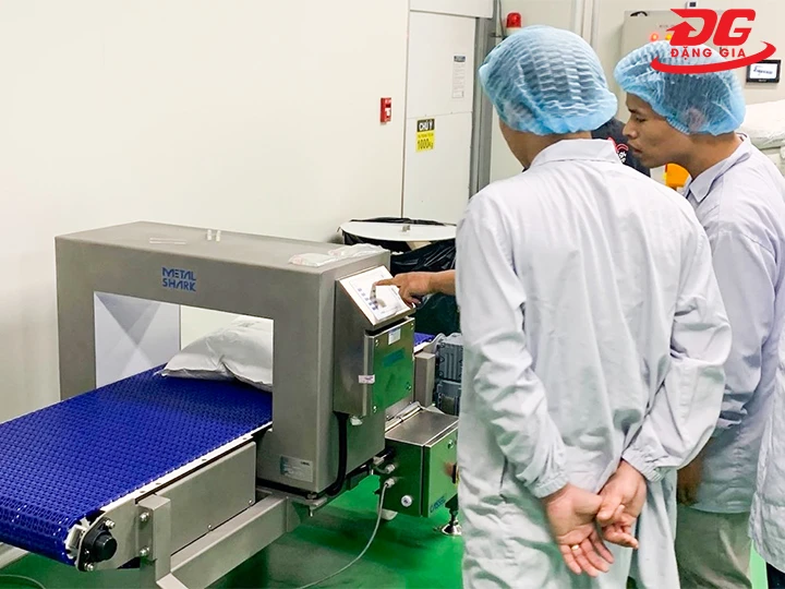 tiêu chuẩn hiệu chỉnh máy dò kim loại