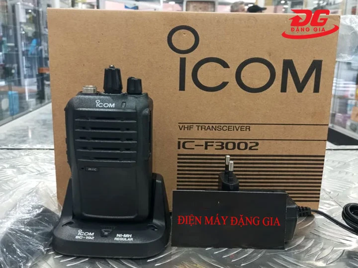 Mua máy bộ đàm Icom IC-F3002 ở đâu chính hãng, giá hời?
