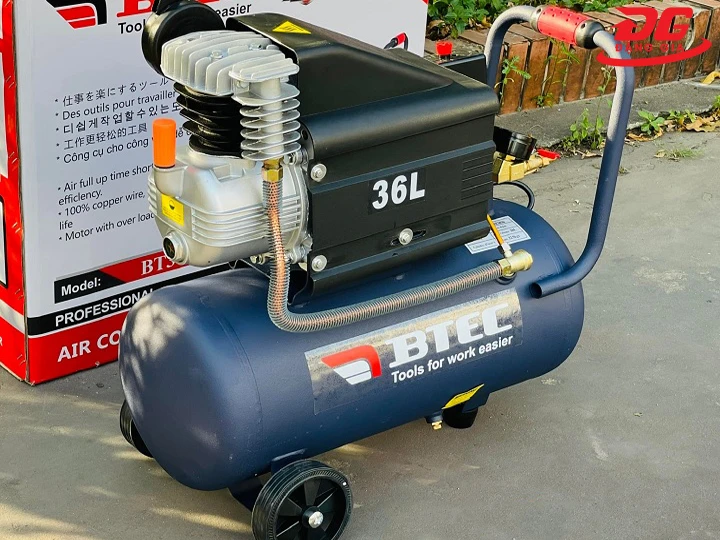 Máy bơm hơi Btec BT3036 (36 lít)