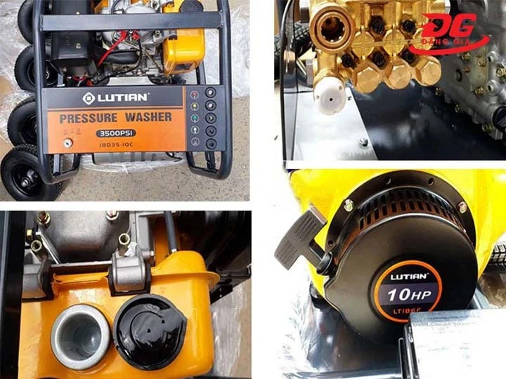 Lutian 18D35-10A bền