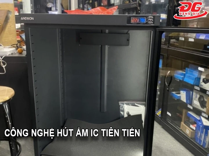 công nghệ hút ẩm IC hiện đại