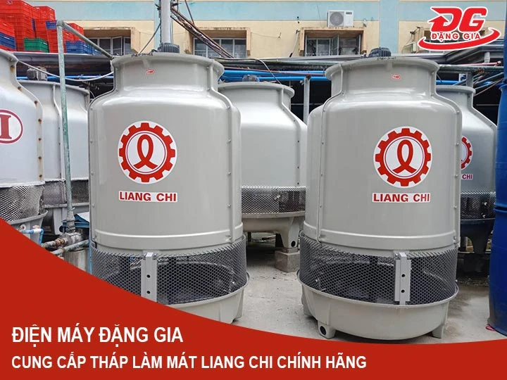 Địa chỉ bán tháp giải nhiệt công nghiệp Liang Chi LBC-350RT giá rẻ