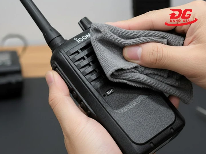 Hướng dẫn sử dụng và bảo quản máy bộ đàm Icom IC-F3003
