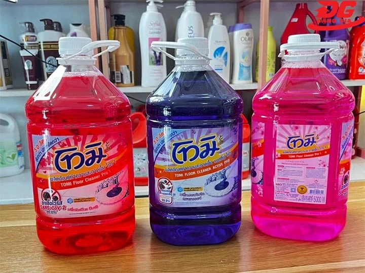 Nước lau nhà Thái Lan Tomi