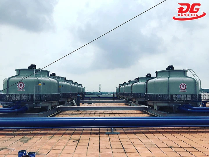 Tháp hạ nhiệt Liang Chi LBC-350RT vận hành êm ái