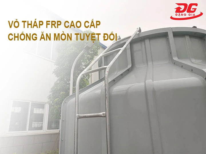 Vỏ tháp hạ nhiệt công nghiệp Liang Chi LBC-350RT