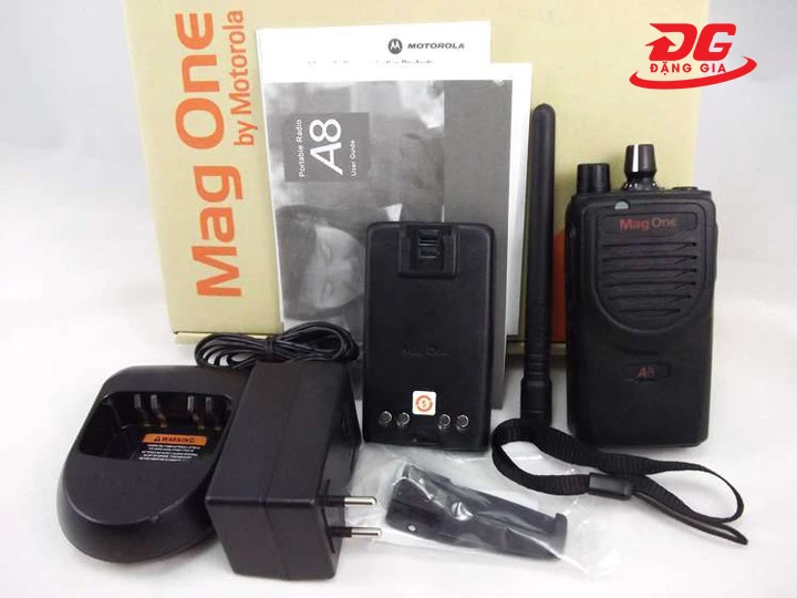 Bí quyết sạc bộ đàm Motorola Mag One A8 chuẩn kỹ thuật