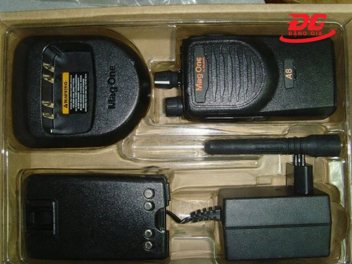 Lưu ý khi sử dụng bộ sạc bàn Motorola Mag One A8