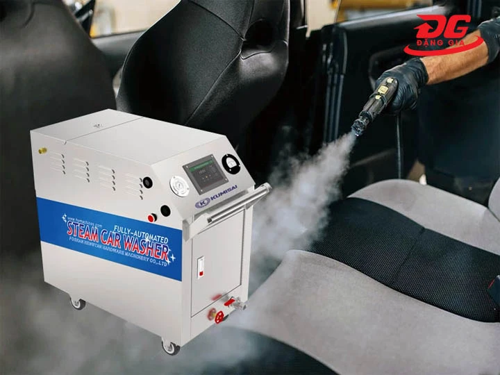 máy rửa xe hơi nước nóng Kumisai KMS1060 hiệu quả cao