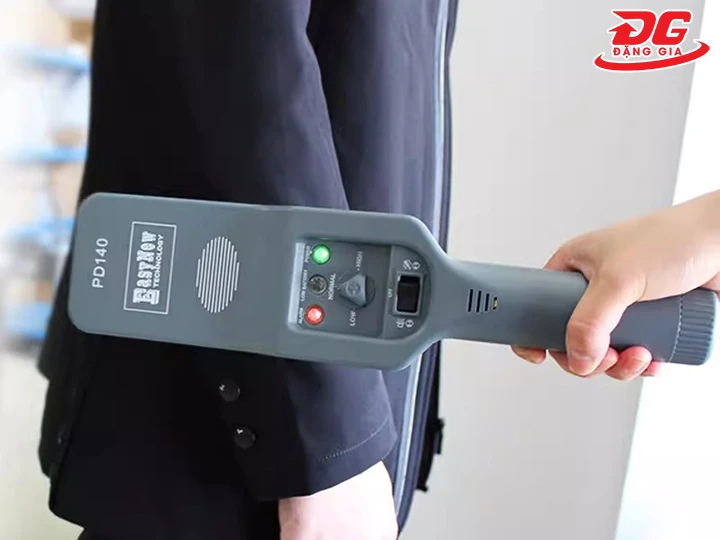 Hướng dẫn sử dụng máy dò cầm tay PD140 chi tiết