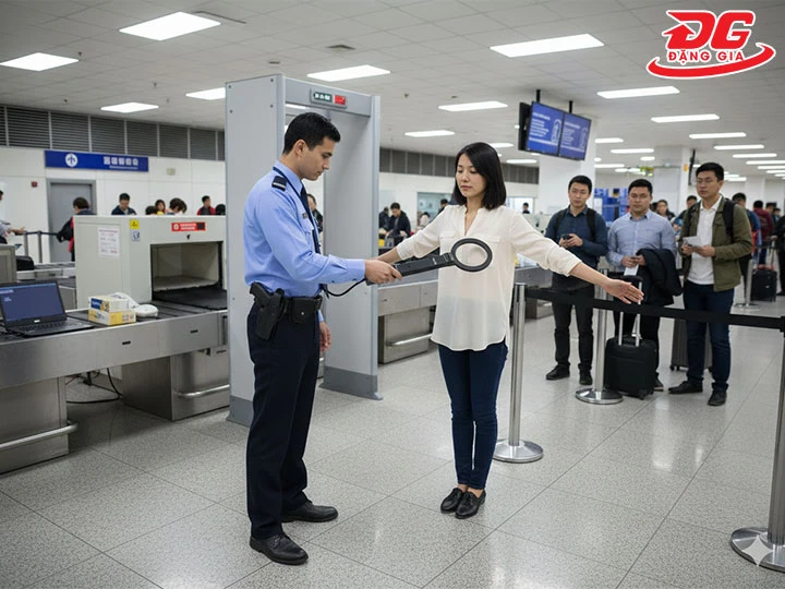 Sử dụng máy dò kim loại TS80 đúng chuẩn