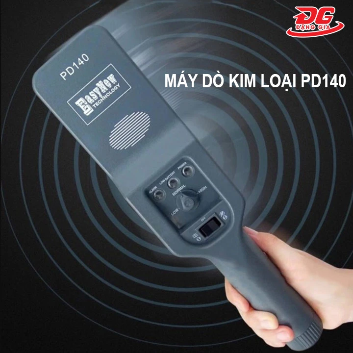 Máy dò tìm kim loại cầm tay PD140 chất lượng tốt nhất