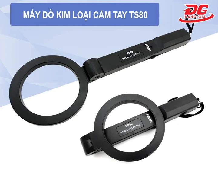 Máy dò kim loại TS80 cầm tay