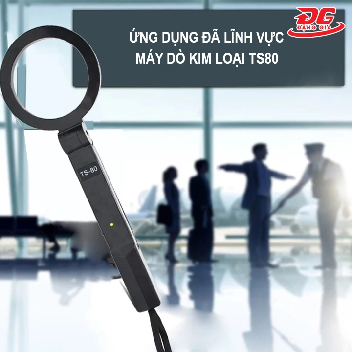 Ứng dụng của máy dò kim loại cầm tay TS80