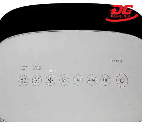 Máy lọc không khí Sharp FP-J50V-H 4