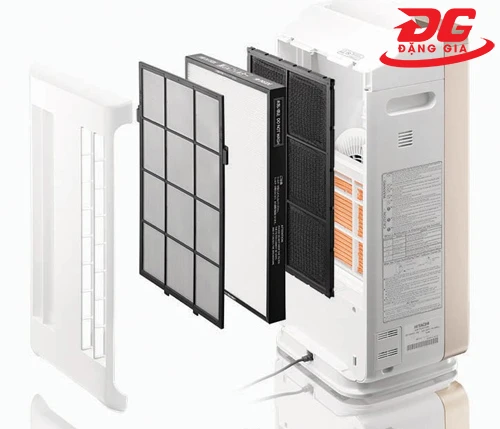 Máy lọc không khí và tạo ẩm Hitachi EP-A9000 4