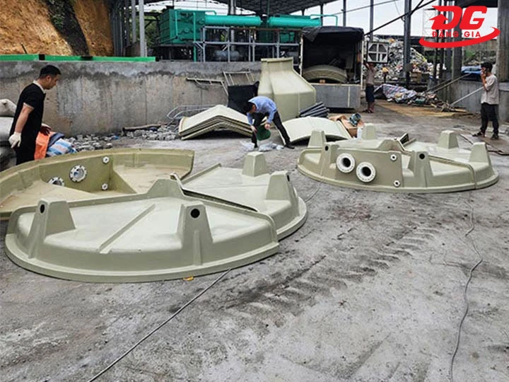 tháp giải nhiệt tại Hà Nội tại Hoàng Liên