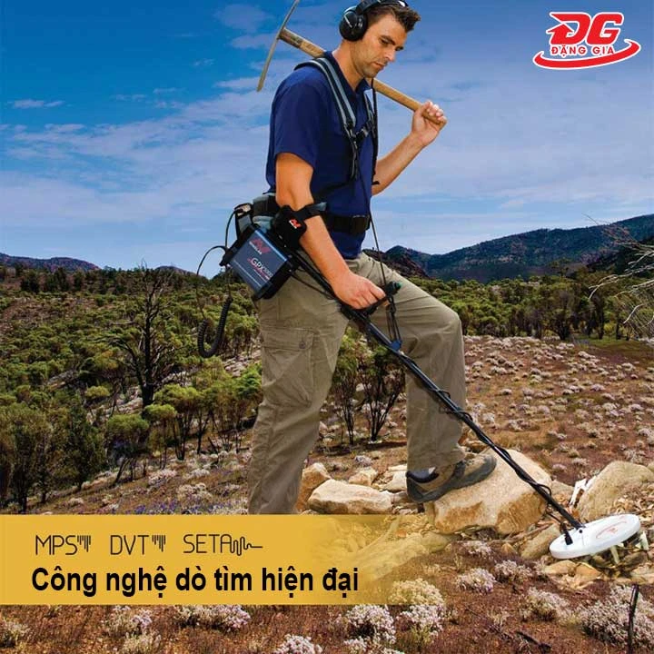 Công nghệ dò tìm hiện đại của GPX 5000