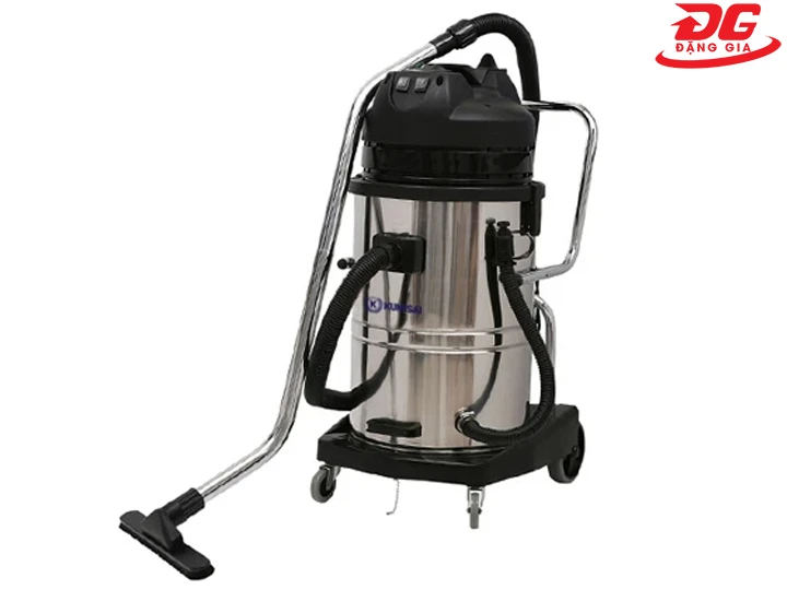 Máy hút bụi công nghiệp Kumisai KMS 60-2 màu đen