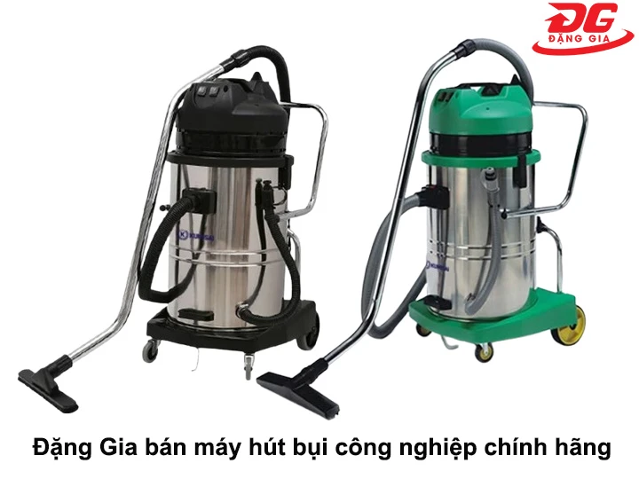 Máy hút bụi công nghiệp Kumisai KMS 60-2 chính hãng tại Đặng Gia
