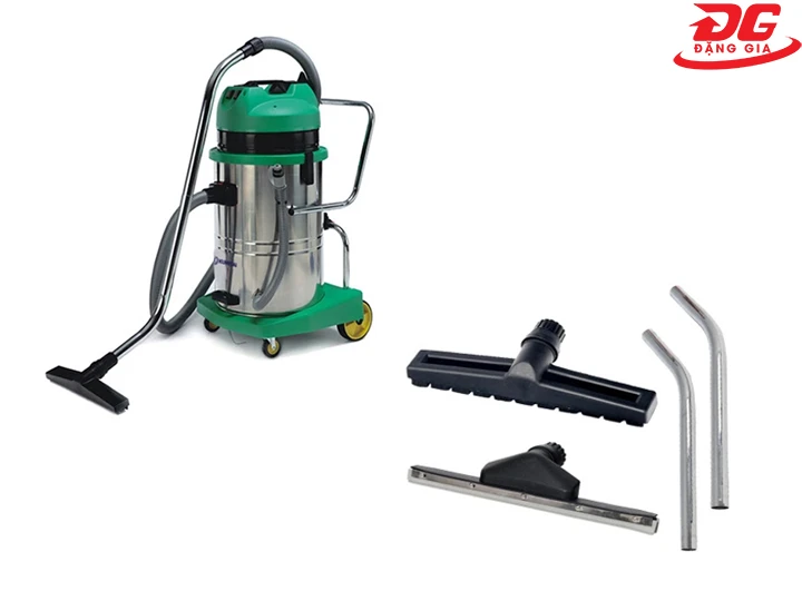 Các phụ kiện máy hút bụi KMS602H dễ dàng lắp ráp