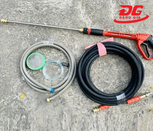 Máy rửa xe chuyên dụng V-JET VJ 120/3.0 3
