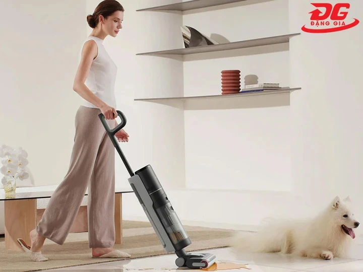 Máy hút bụi và lau nhà không dây tiện ích