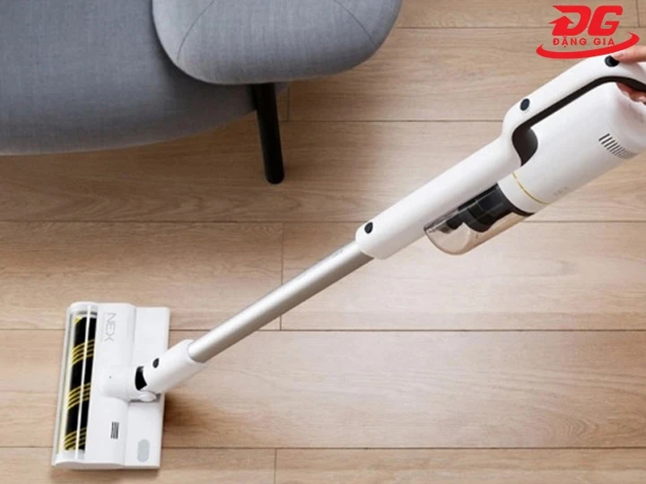 Máy Hút bụi, lau nhà kết hợp, tối ưu thời gian