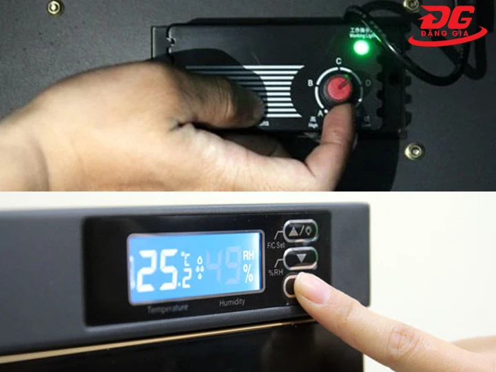 Phân loại tủ chống ẩm máy ảnh Hà Nội