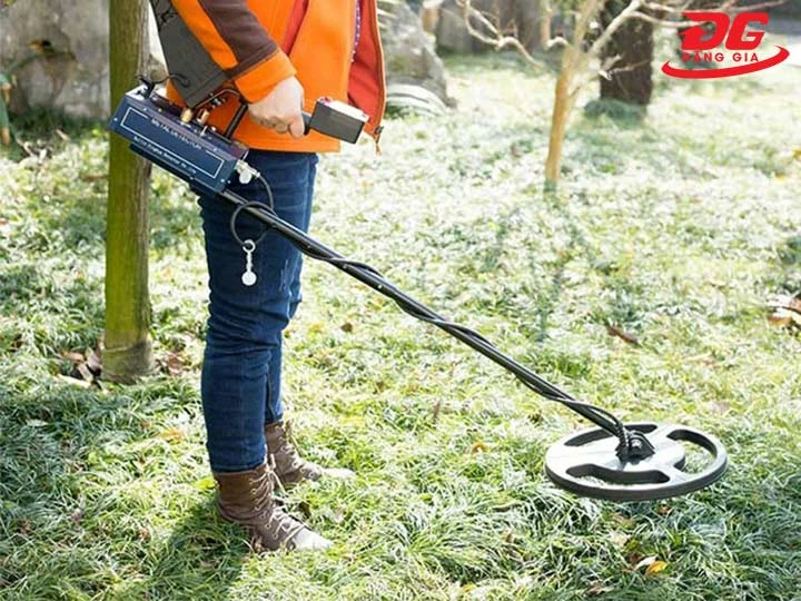 Hướng dẫn sử dụng máy dò kim loại TC-91