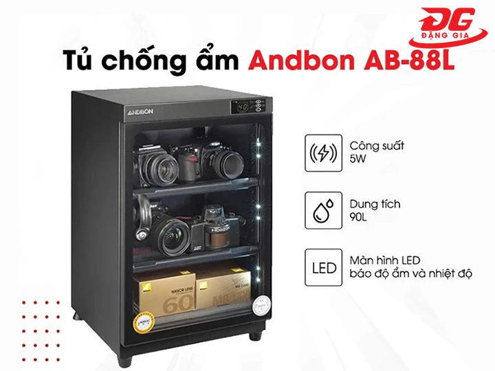 Tủ chống ẩm Andbon AB-88L