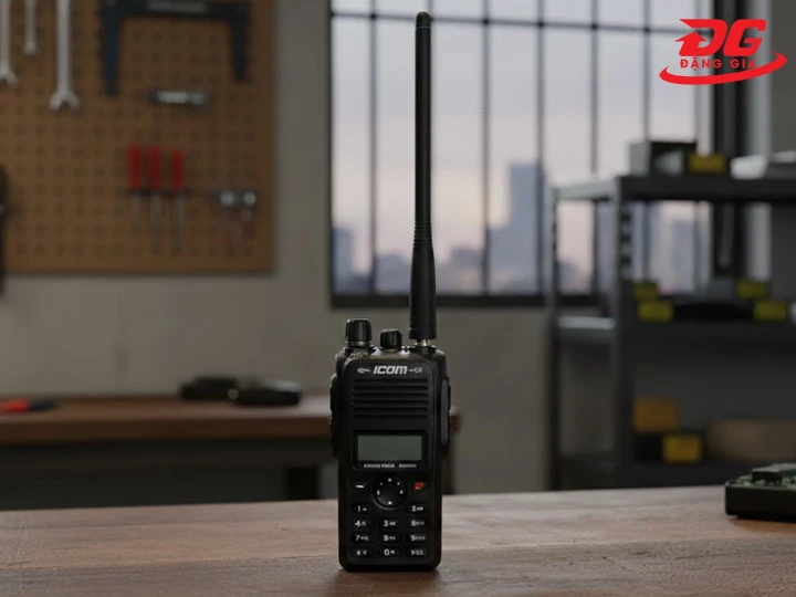 thiết kế anten bộ đàm Icom FA-SC25V 