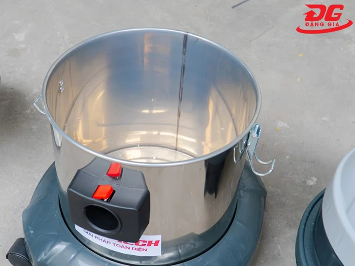 thùng chứa máy hút bụi DQC-TECH 15H
