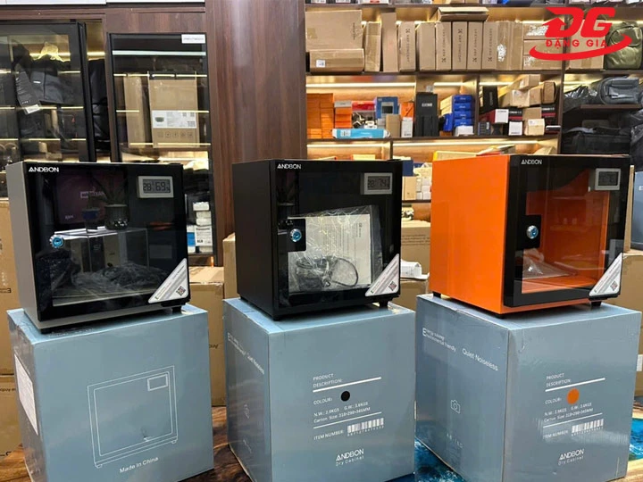 Tủ chống ẩm máy ảnh Hà Nội Yên Phát