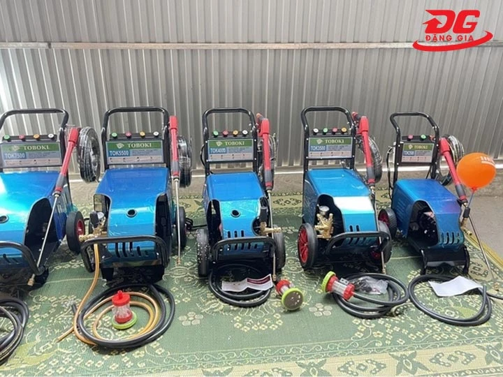 Chọn mua máy rửa xe 3000PSI