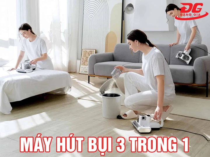 máy hút bụi 3 trong 1 là gì
