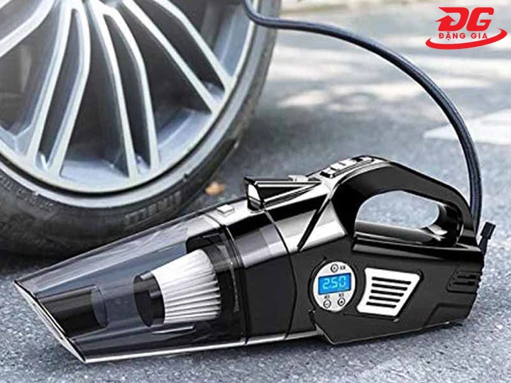 máy hút bụi 3 trong 1 bơm lốp ô tô