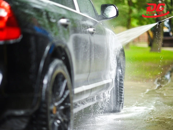 máy rửa xe 3000PSI mạnh mẽ