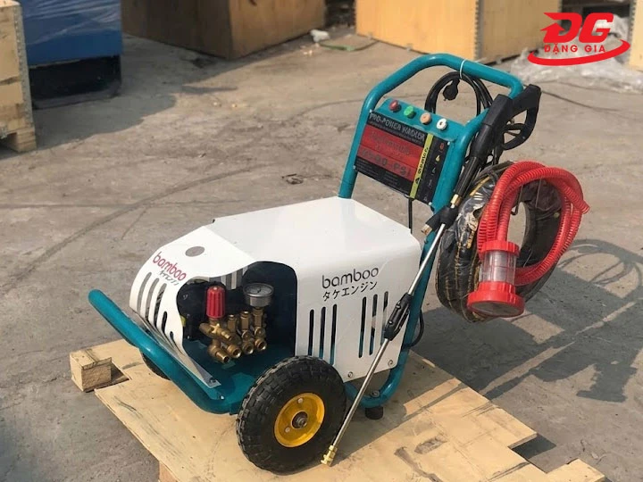 Máy rửa xe Bamboo 3000PSI